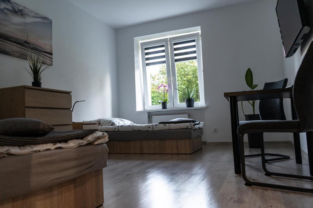 Lägenhet Apartament Oliwska Przystan
